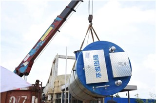 急客戶(hù)之所急·解客戶(hù)之所需 | 朝陽(yáng)一體化預制泵站加急發(fā)貨、安裝！