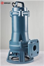 新品上市！朝陽(yáng)新一代WQ型污水污物潛水電泵-普通款來(lái)了！